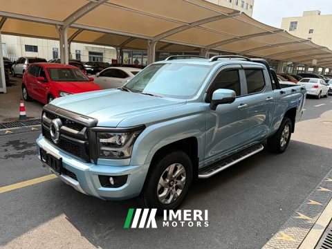 2024 Kingkong Cannon Jingang Pao 2.0T Automatic 8AT Diesel 4WD Elite Flat Bed - ავტომობილი ჩინეთიდან
