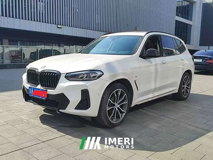 BMW X3 Facelift xDrive30i Leading Edition M Night Package - ავტომობილი ჩინეთიდან