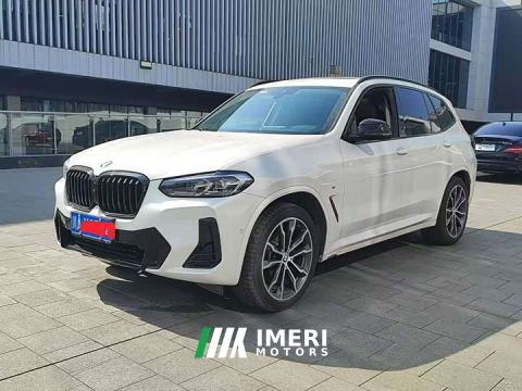 2022 BMW X3 Facelift xDrive30i Leading Edition M Night Package