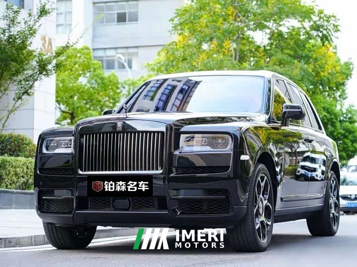 Rolls-Royce Cullinan 2020 Black Badge - ავტომობილი ჩინეთიდან