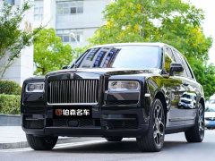 Rolls-Royce Cullinan 2020 Black Badge - ფოტო 1