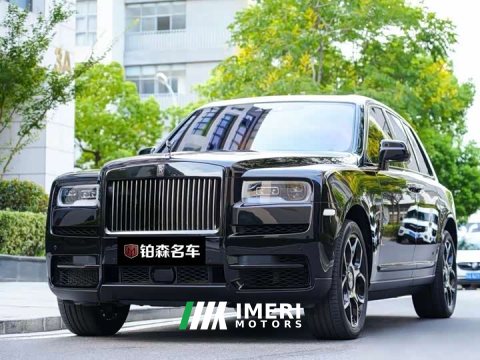 2021 Rolls-Royce Cullinan 2020 Black Badge - ავტომობილი ჩინეთიდან