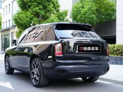 Rolls-Royce Cullinan 2020 Black Badge - ფოტო 3