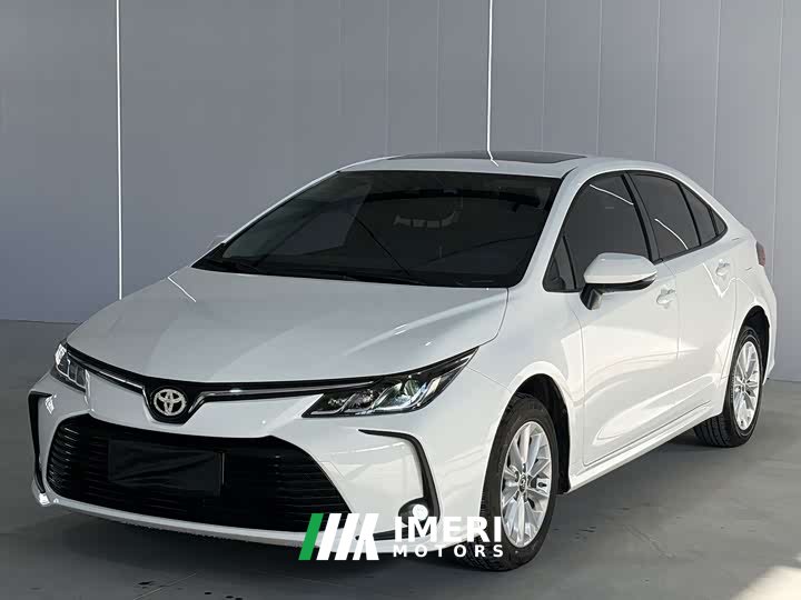 Toyota Corolla 2021 1.2T S-CVT Elite Plus - ავტომობილი ჩინეთიდან