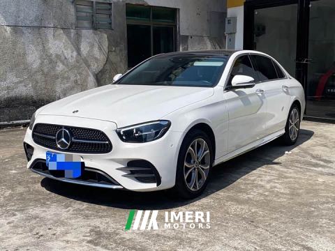 2021 Mercedes-Benz E-Class E 300 L Sport Fashion Edition