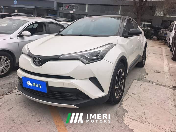 Toyota Yize IZOA 2.0L Edition - ავტომობილი ჩინეთიდან