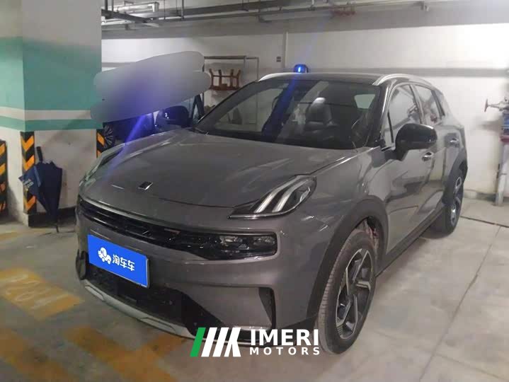 Lynk & Co Geely Lynk & Co 06 2020 1.5T Pro - ავტომობილი ჩინეთიდან