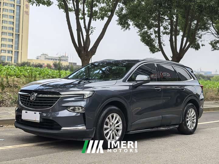 Buick Enclave 28T Two-Wheel Drive Battle Flag Edition