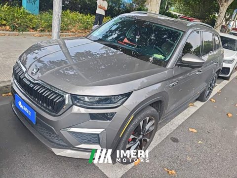 2024 Skoda Kodiaq TSI380 7AWDFlagship Edition - ავტომობილი ჩინეთიდან