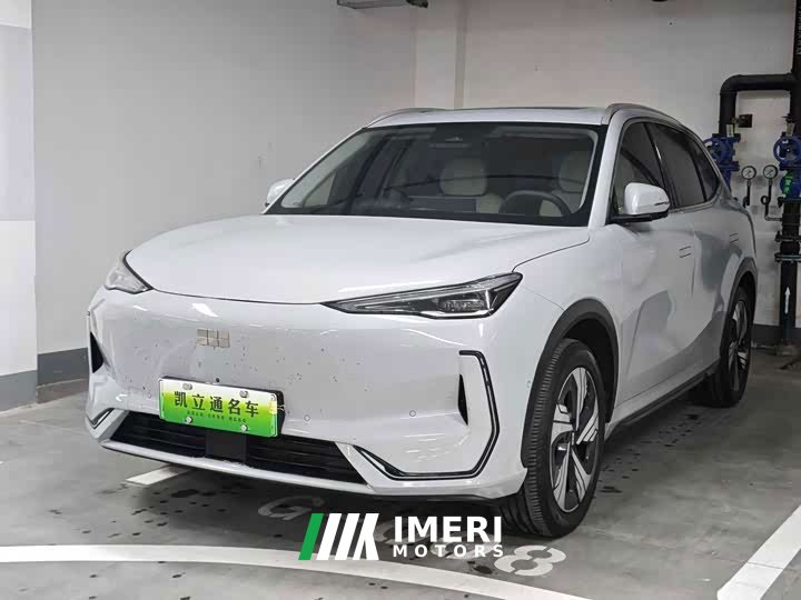 Geely Galaxy E5 530km Starship Edition - ავტომობილი ჩინეთიდან