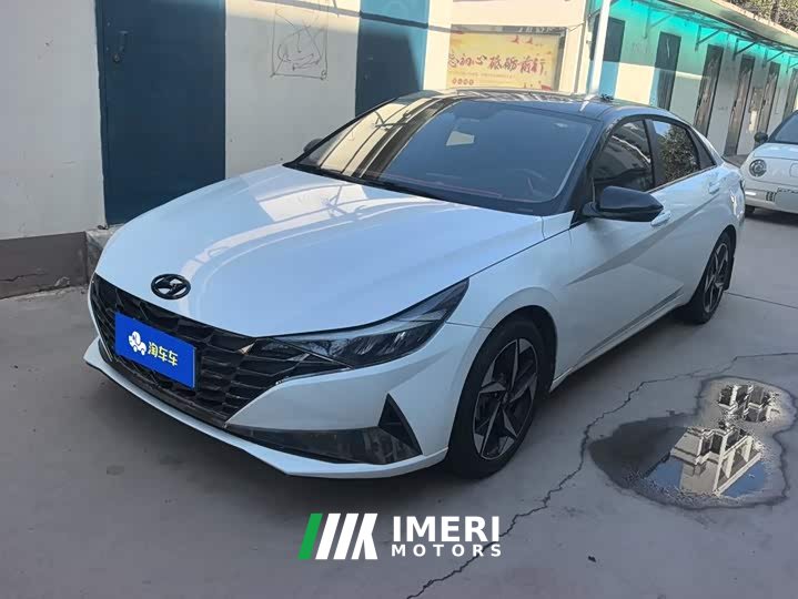 Hyundai Elantra 1.5L CVT Luxury - ავტომობილი ჩინეთიდან
