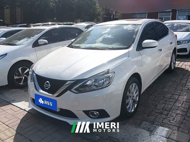 Nissan Sylphy Classic 1.6XL CVT Luxury Edition - ავტომობილი ჩინეთიდან