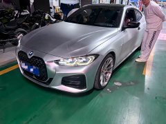 BMW 4 Series 425i M Sport Night Edition - ფოტო 12