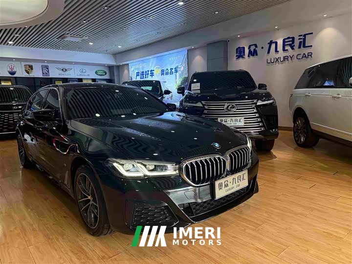 BMW 5 Series Facelift 525Li M Sport Package