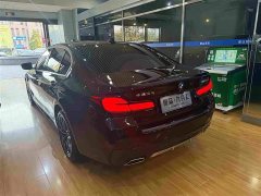 BMW 5 Series Facelift 525Li M Sport Package - ფოტო 10