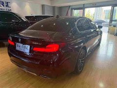 BMW 5 Series Facelift 525Li M Sport Package - ფოტო 11