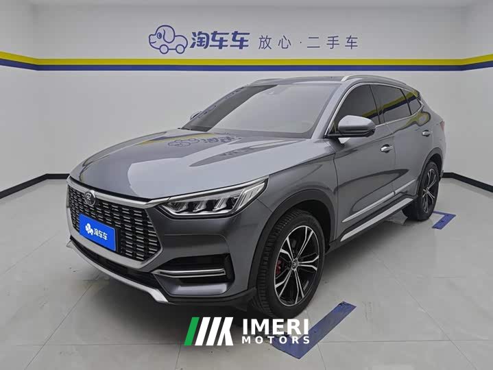 BYD Song Plus 1.5T Automatic Flagship