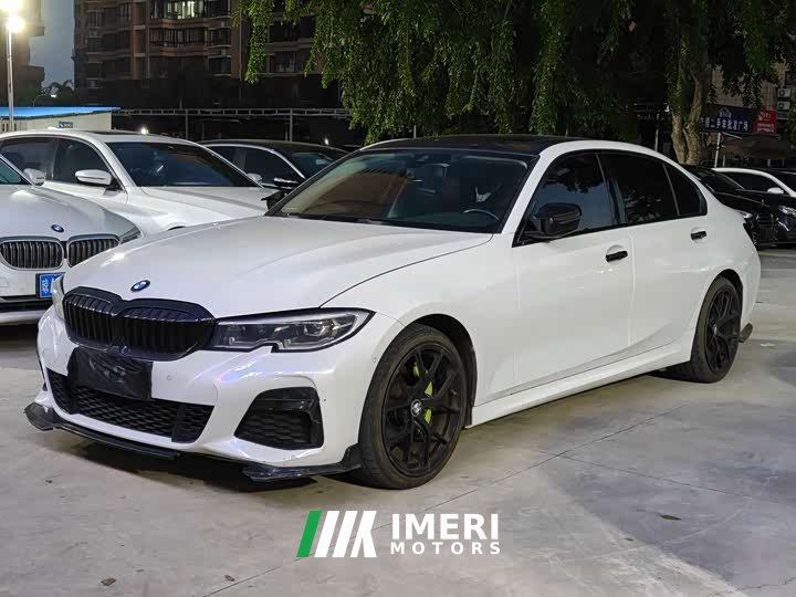 BMW 3 Series Facelift 325Li M Sport Package