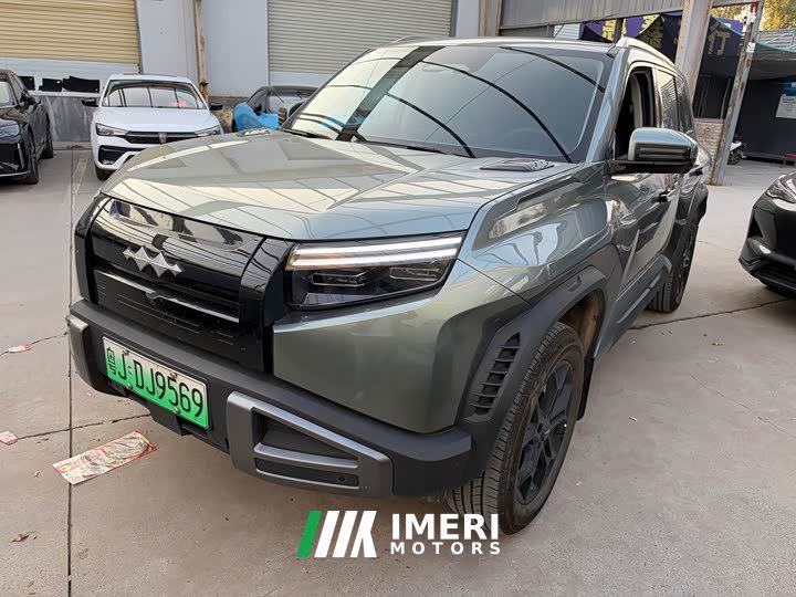 Fangchengbao Titanium 3 501KM Rear-Wheel Drive Max Edition - ავტომობილი ჩინეთიდან