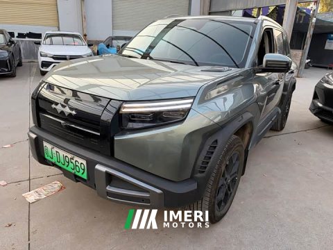 2025 Fangchengbao Titanium 3 501KM Rear-Wheel Drive Max Edition - ავტომობილი ჩინეთიდან