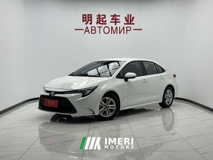 Toyota Corolla Facelift TNGA 1.5L CVT Base - ავტომობილი ჩინეთიდან