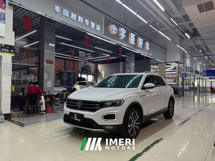 Volkswagen T-ROC Tanyue 280TSI DSG FWD Comfort Plus - ავტომობილი ჩინეთიდან