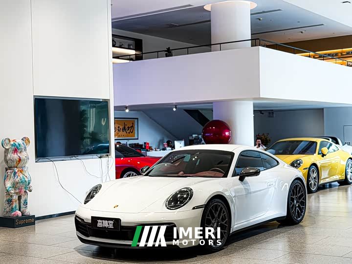 Porsche 911 Carrera T 3.0T - ავტომობილი ჩინეთიდან