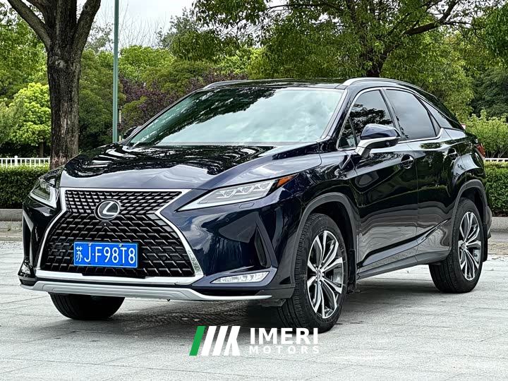 Lexus RX Facelift 300 AWD Elegance