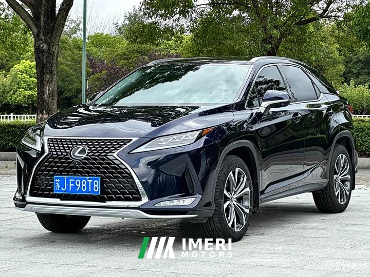 Lexus RX 2020 Facelift 300 AWD Elegance - ავტომობილი ჩინეთიდან