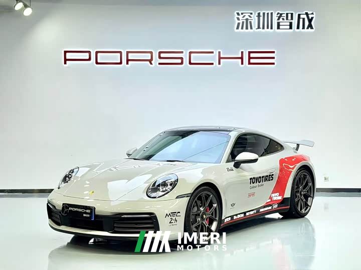 Porsche 911 2022 Carrera 3.0T - ავტომობილი ჩინეთიდან
