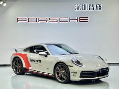 Porsche 911 2022 Carrera 3.0T - ფოტო 3