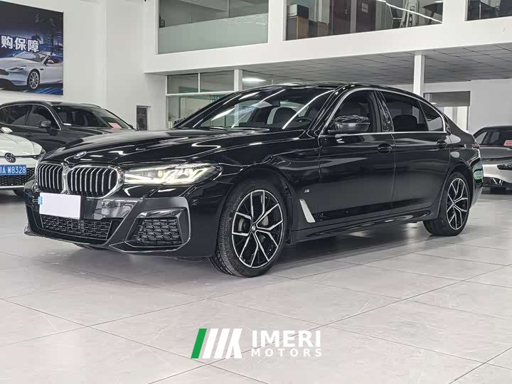 BMW 5 Series Facelift 530Li Luxury M Sport Package