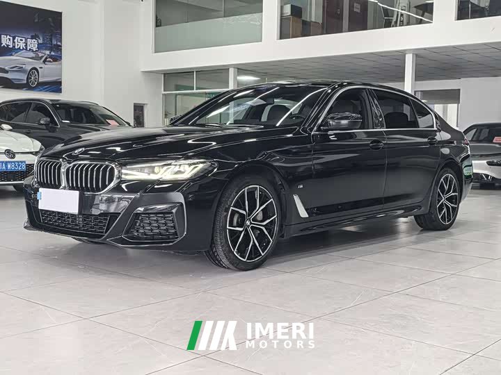 BMW 5 Series Facelift 530Li Luxury M Sport Package - ავტომობილი ჩინეთიდან
