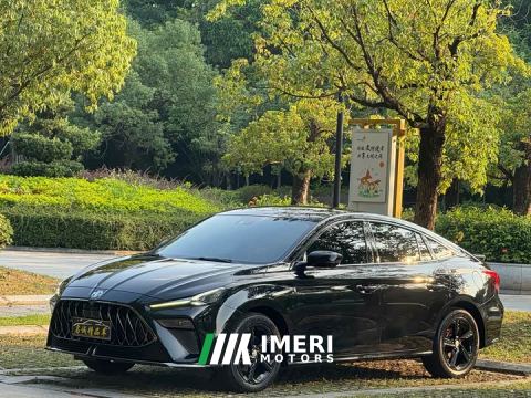 2022 MG5 Scorpio 1.5T Trophy Sport Luxury Edition