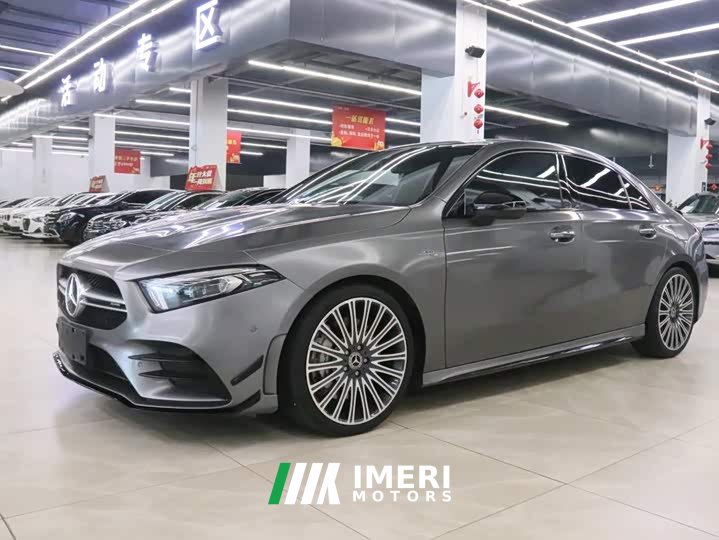 Mercedes-Benz Mercedes-AMG A35 L 4MATIC - ავტომობილი ჩინეთიდან