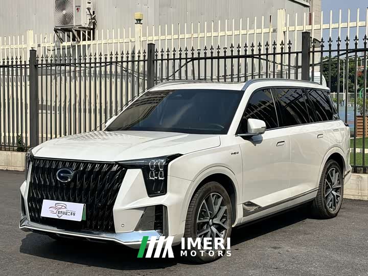 GAC Aion ES9 2024 PHEV 143km Max - ავტომობილი ჩინეთიდან