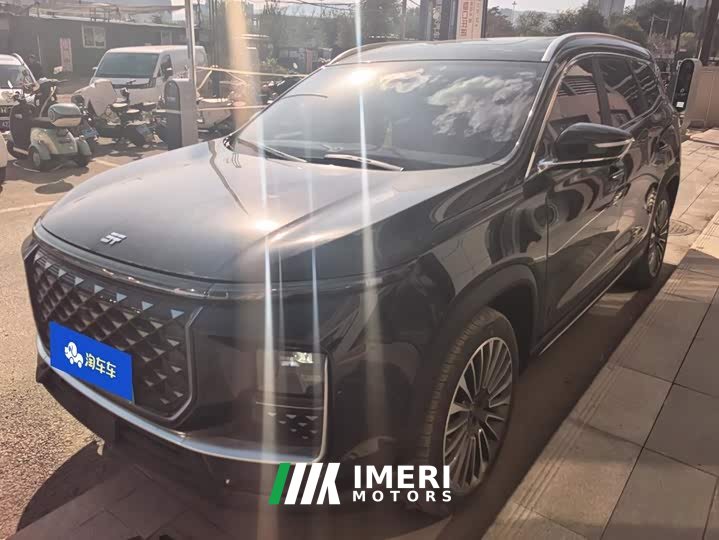 Jetour Jietu Shanhai L9 1.5TD 2DHT Pro 7-Seater - ავტომობილი ჩინეთიდან