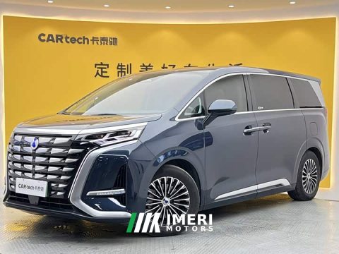 2023 Denza D9 2022 DM-i 970 AWD Flagship - ავტომობილი ჩინეთიდან