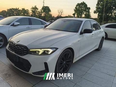 2023 BMW 3 Series 325Li M Sport Night Edition Package