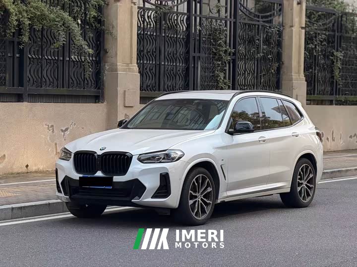 BMW X3 xDrive30i Leading Edition M Night Package