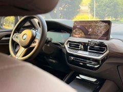 BMW X3 xDrive30i Leading Edition M Night Package - ფოტო 9
