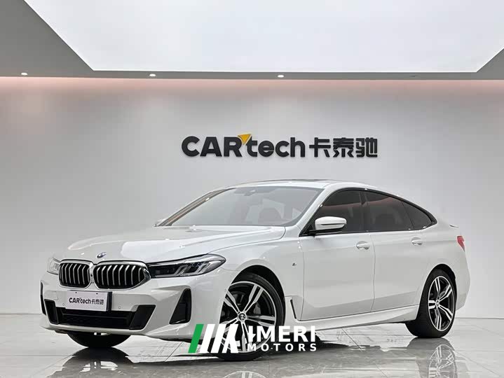 BMW 6 Series GT Facelift 630i M Sport Package - ავტომობილი ჩინეთიდან