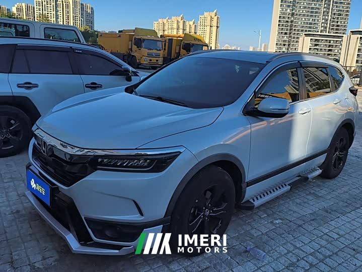 Honda CR-V 240TURBO CVT FWD Smart Comfort Edition