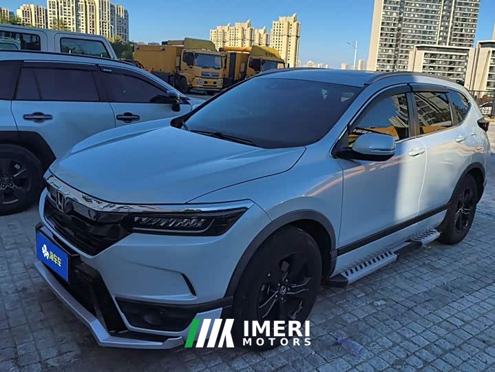 Honda CR-V 240TURBO CVT FWD Smart Comfort Edition