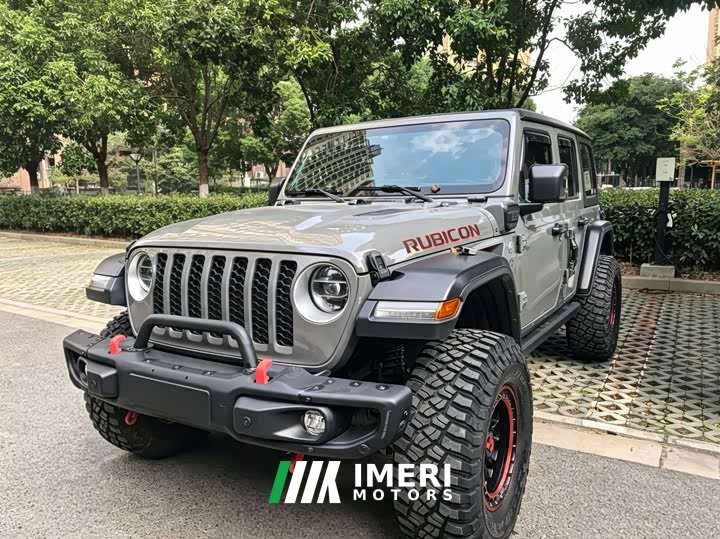 Jeep Wrangler New Energy Four-Door 2.0T 4xe Sahara Trailhawk Edition - ავტომობილი ჩინეთიდან