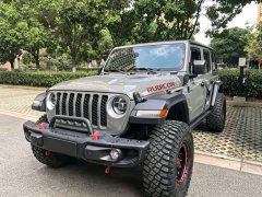 Jeep Wrangler New Energy Four-Door 2.0T 4xe Sahara Trailhawk Edition - ფოტო 1