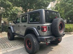 Jeep Wrangler New Energy Four-Door 2.0T 4xe Sahara Trailhawk Edition - ფოტო 4