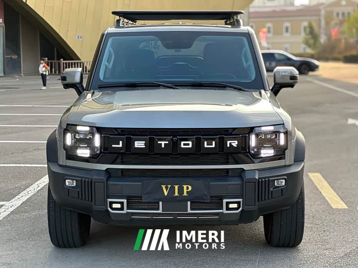 Jetour Jietu Traveler 2.0T Diesel DCT AWD Discovery - ავტომობილი ჩინეთიდან