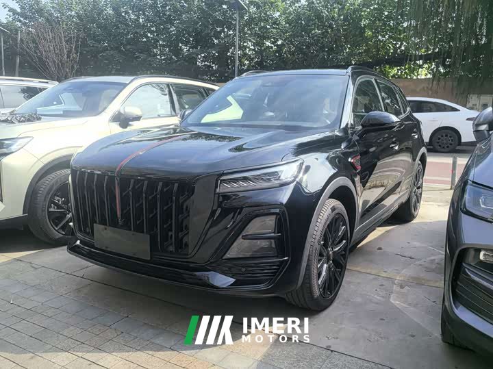 FAW Hongqi HS5 2.0T Two-Wheel Drive Mystic Shadow Edition