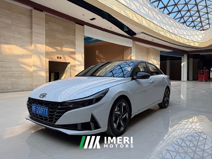Hyundai Elantra 2022 1.5L CVT Luxury - ავტომობილი ჩინეთიდან